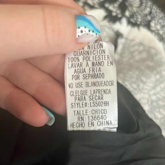 ✨L’ATISTE by Amy Designer Boho Flared Black White Sz Small Skirt✨ - Picture 6 of 6